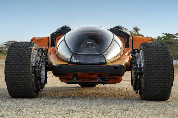 Feature: Driving the Bujji movie car from Kalki 2898 AD